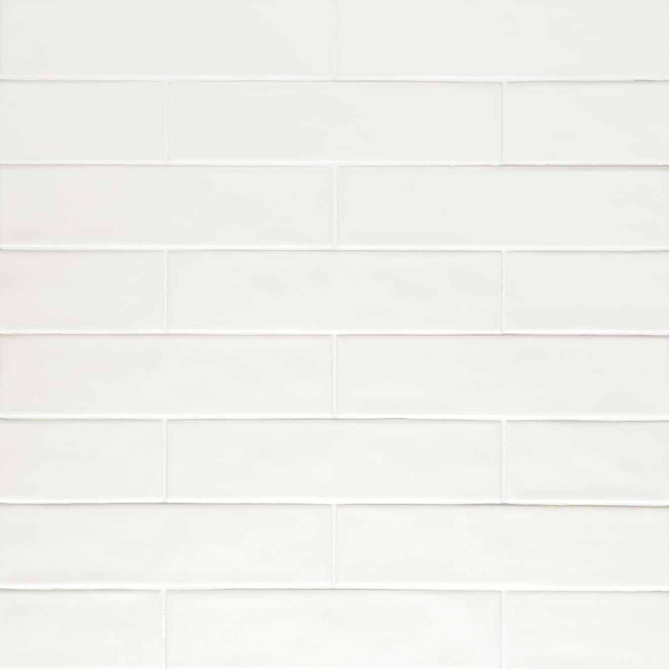 Bedrosians Tile & Stone - Clara 2.75" x 11" Matte Porcelain Tile - White
