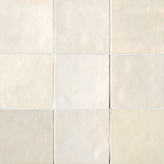 Bedrosians Tile & Stone - Cloe 5" x 5" Wall Tile - Creme