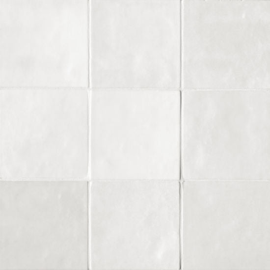 Bedrosians Tile & Stone - Cloe 5" x 5" Wall Tile - White