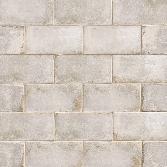 Bedrosians Tile & Stone - Vivace 4" x 9" Floor & Wall Tile - Fossil