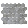 See CommodiTile - Anchor 2 in. Hexagon Mosaic - Pewter