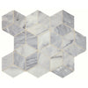See Daltile - Sublimity Cubist Mosaic - Cirrus Storm