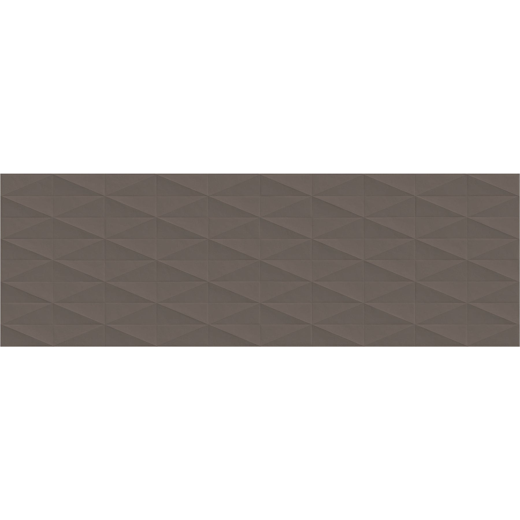 Daltile - STARE™ Collection - Eclettica 15 in. x 48 in. Ceramic Wall Tile - Diamond Taupe