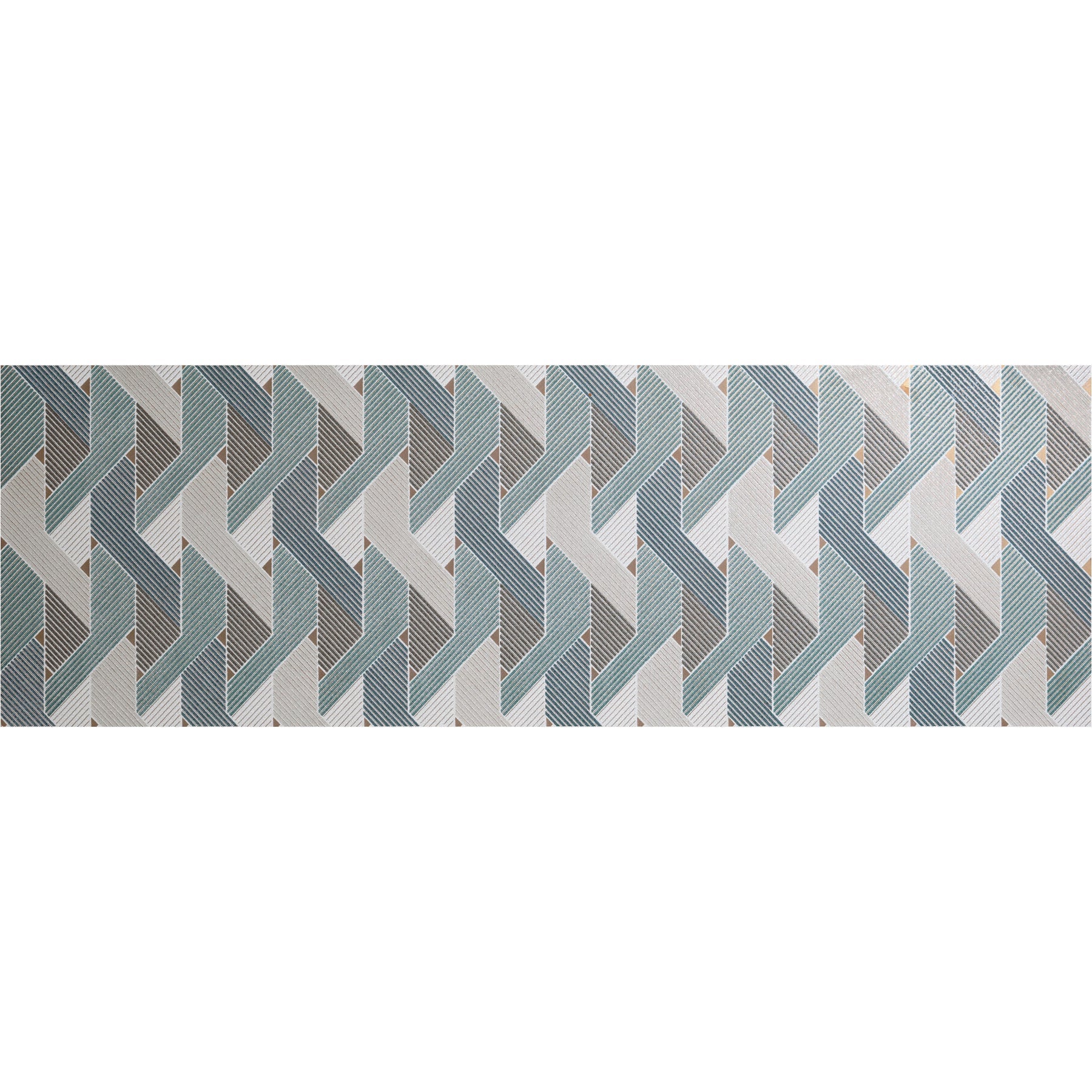 Daltile - STARE™ Collection - Eclettica 15 in. x 48 in. Deco Wall Tile - Etoile Blue