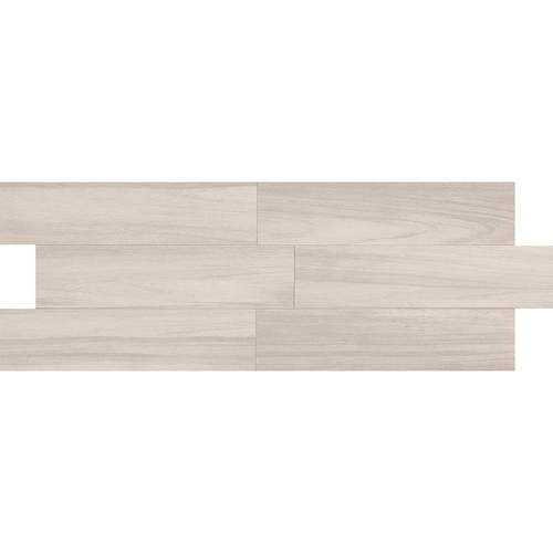 Shaw Floors - Glee Chevron 6 in. x 20 in. Glazed Porcelain - Noce - Floorzz