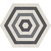 See Daltile - Bee Hive 24 in. x 20 in. Porcelain Tile - Cool Target