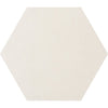 See Daltile - Bee Hive 24 in. x 20 in. Porcelain Tile - White