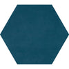 See Daltile - Bee Hive Medley 8.5 in. x 10 in. Porcelain Tile - Blue