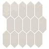 See Daltile - Mythology - 2 in. x 5 in. Picket Mosaic - Olympus