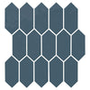 See Daltile - Mythology - 2 in. x 5 in. Picket Mosaic - Titan