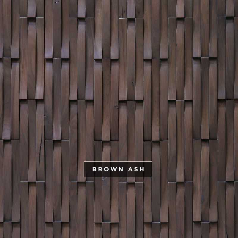 DuChateau - Krescent Wall Coverings - Brown Ash