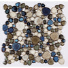 See Elysium - Growing Atlas 11.5 in. x 11.5 in. Porcelain Mosaic