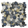 See Elysium - Growing Ocean 11.5 in. x 11.5 in. Porcelain Mosaic