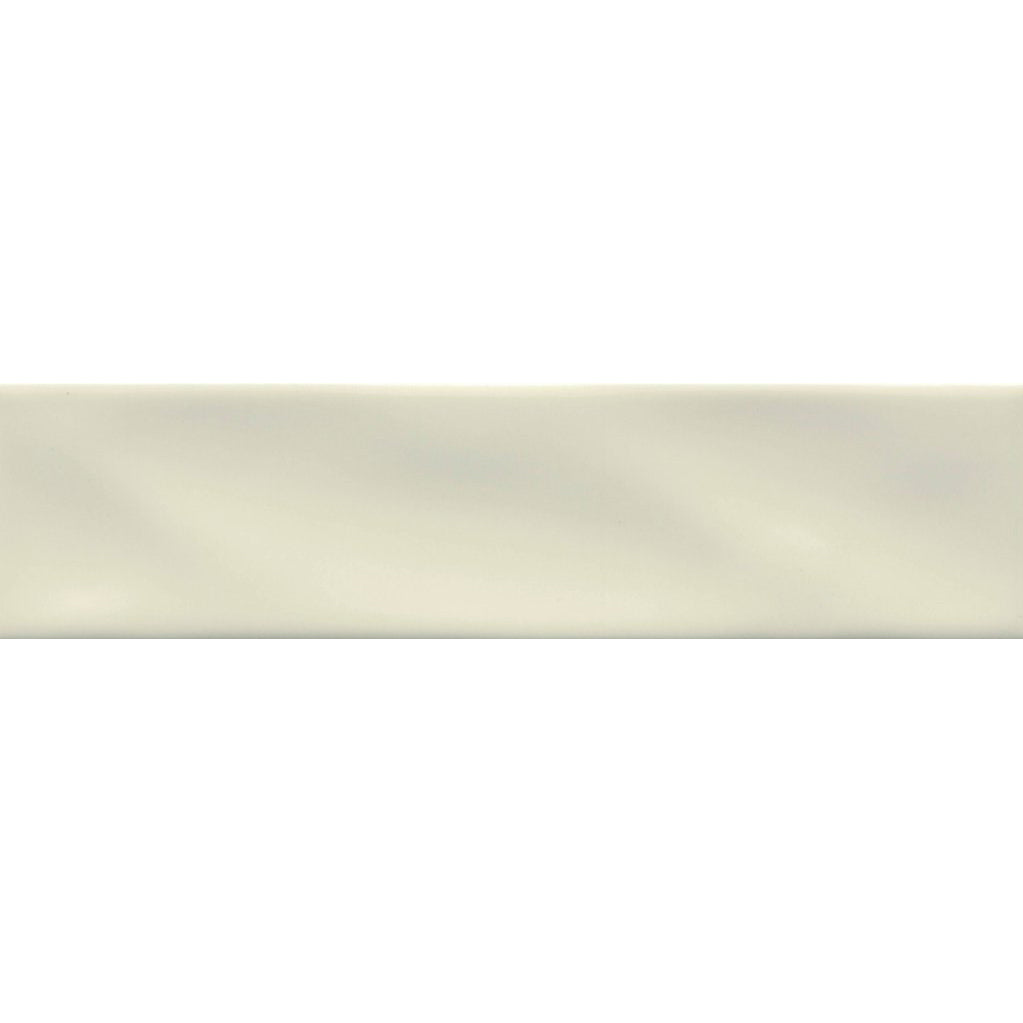 Emser Tile - Craft II™ Glazed Ceramic Wall Bullnose - Bone