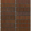 See Emser Tile - Newtro 1 in. x 6 in. Glazed Ceramic Mosaic - Red