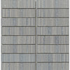 See Emser Tile - Newtro 1 in. x 6 in. Glazed Ceramic Mosaic - Silver