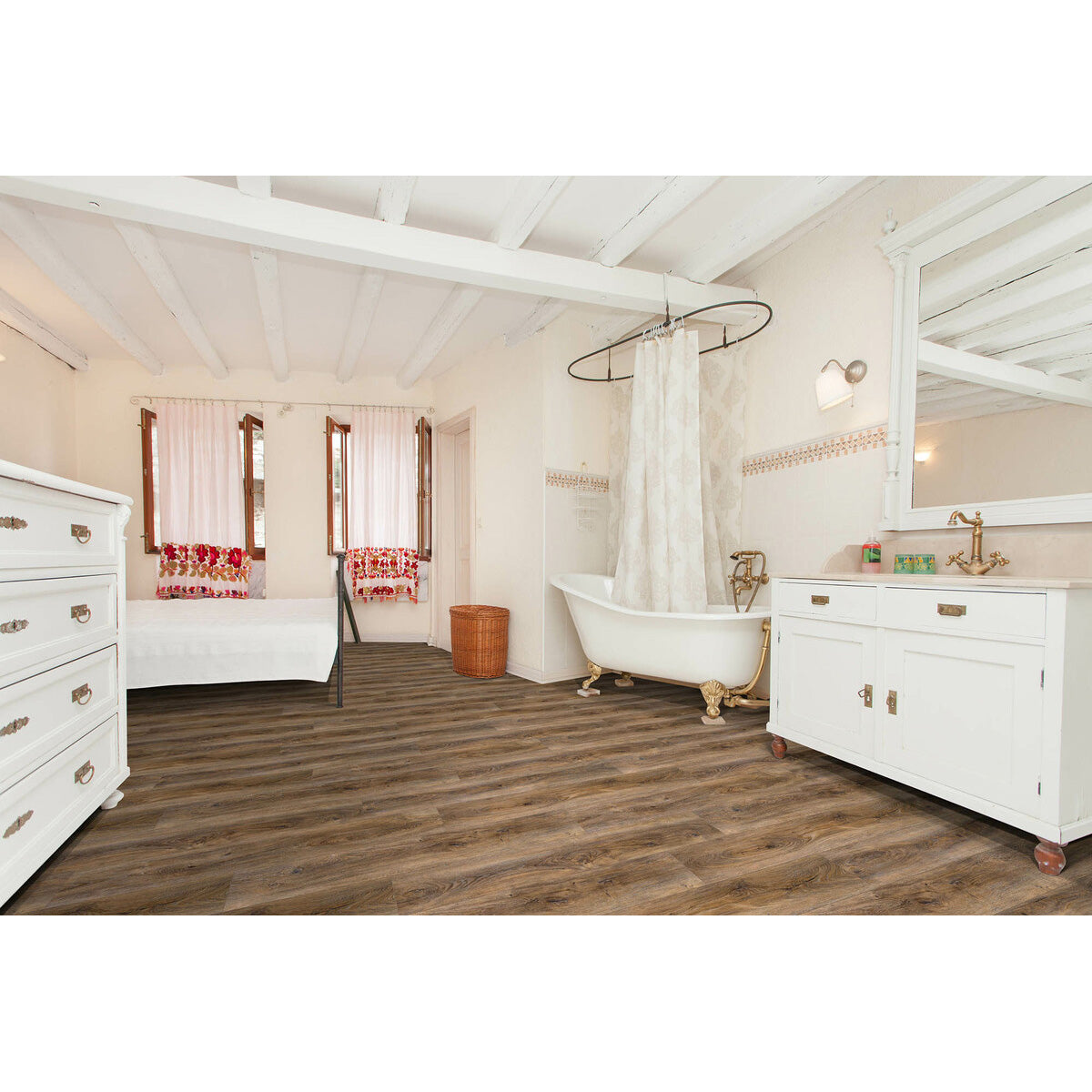 Engineered Floors - Triumph Collection - Adventure II - 7 in. x 48 in. - Canyon Installed