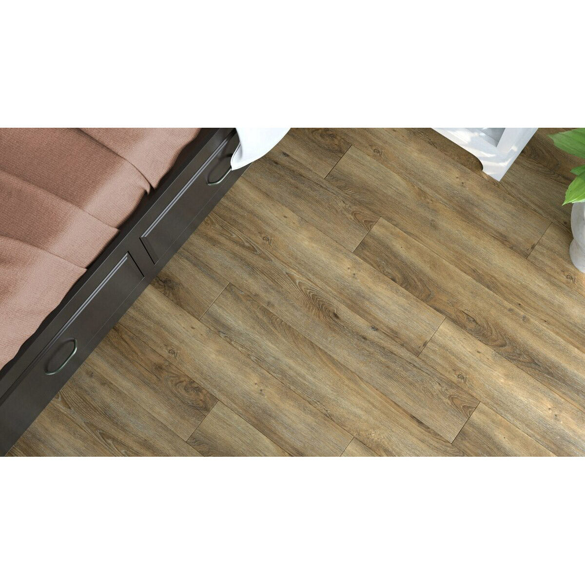 Engineered Floors - Gallatin Collection - 7 in. x 48 in. - Bay of Plenty Close View