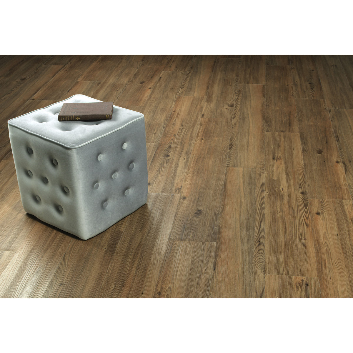 Engineered Floors - Gallatin Collection - 7 in. x 48 in. - Provincial Oak