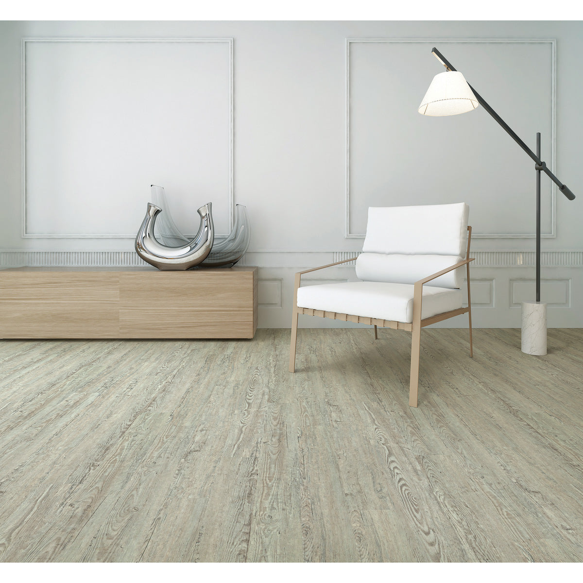 Engineered Floors - Triumph Collection - The New Standard II - 6 in. x 48 in. - Aruba Installed