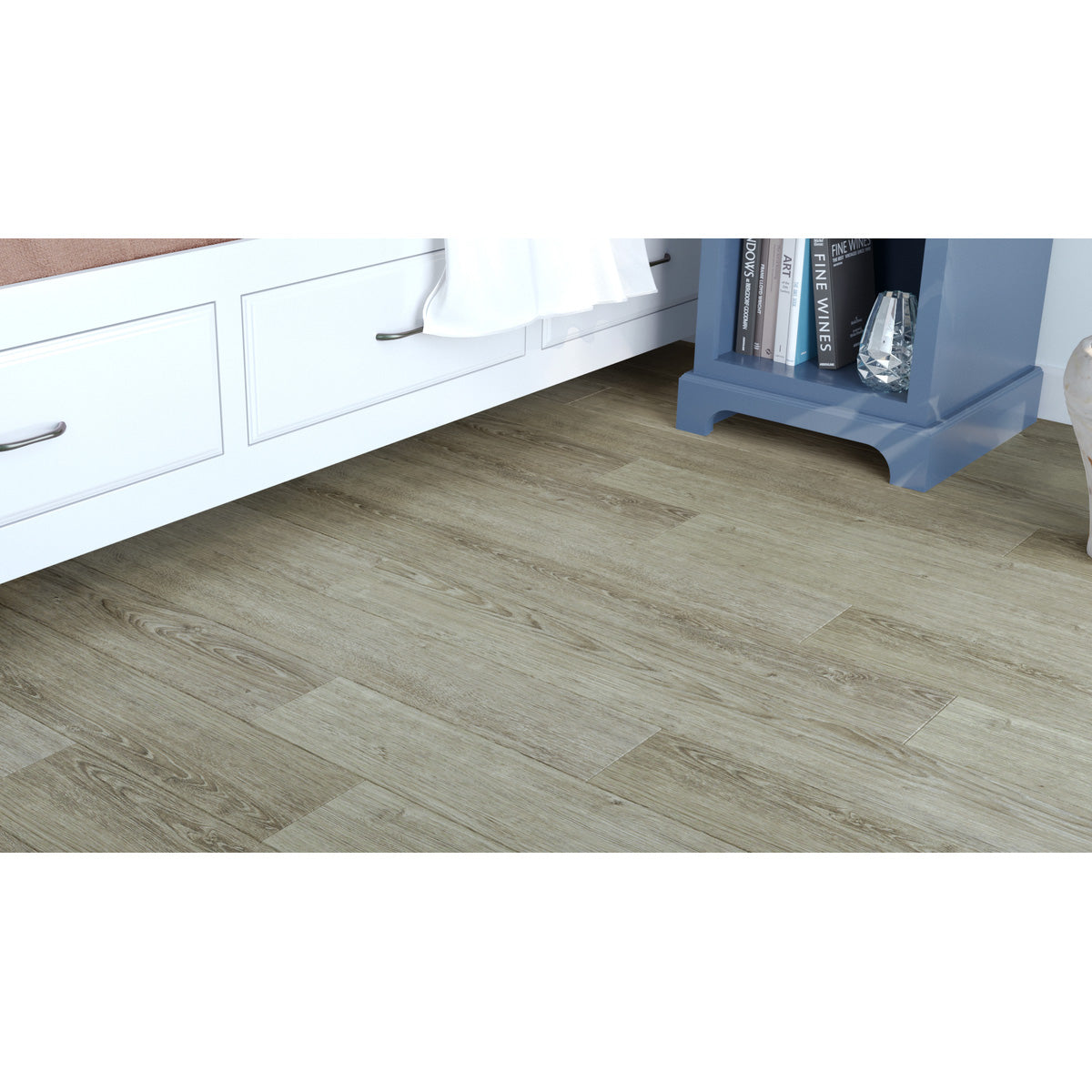 Engineered Floors - Triumph Collection - The New Standard II - 6 in. x 48 in. - Castaway Installed