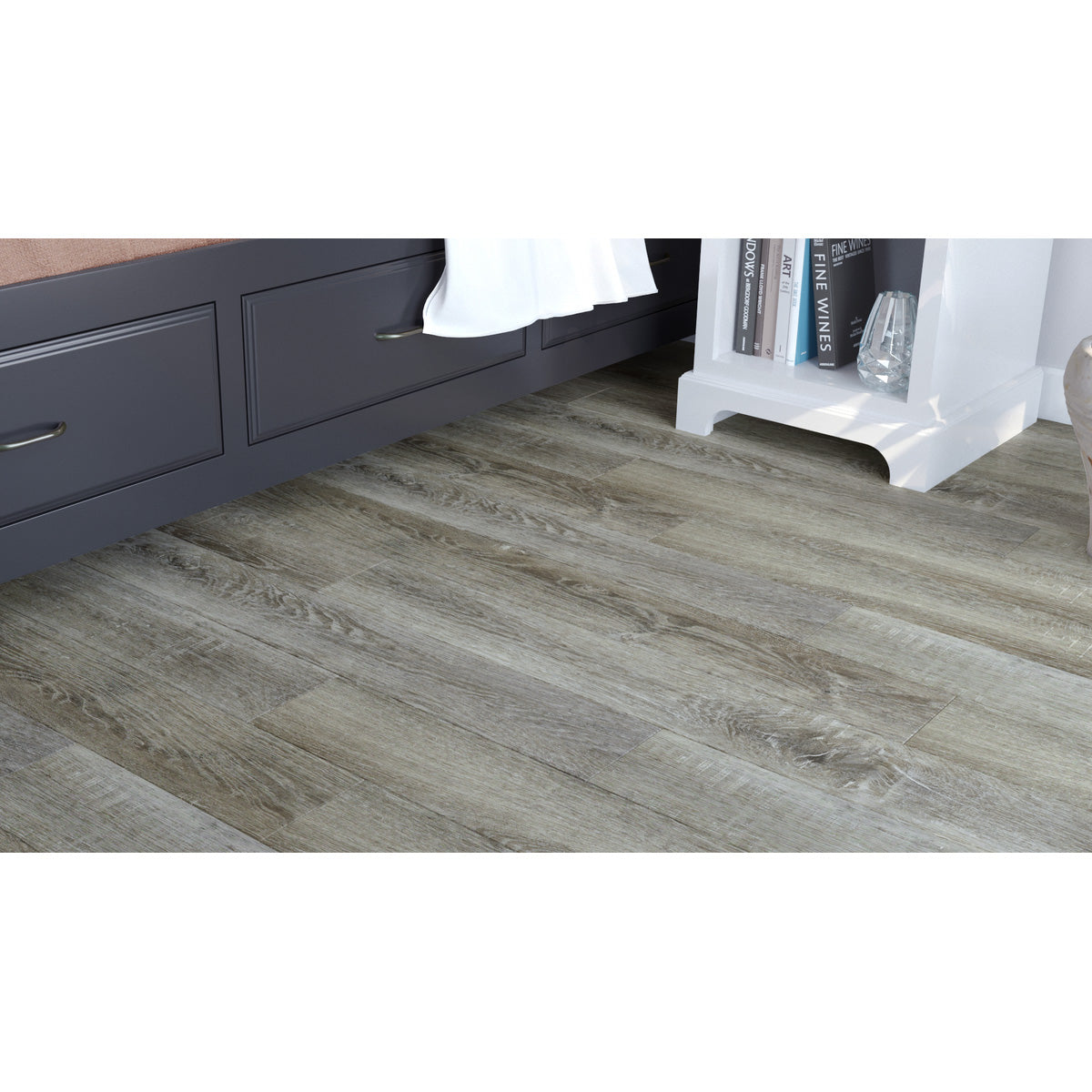 Engineered Floors - Triumph Collection - The New Standard II - 6 in. x 48 in. - Horseshoe Bay Bedroom View