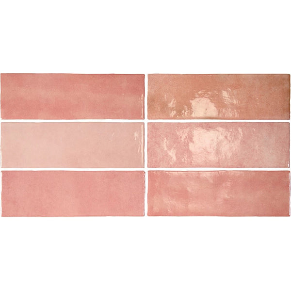 Equipe Artisan Collection 2 5 X 8 Wall Tile Rose Mallow Floorzz