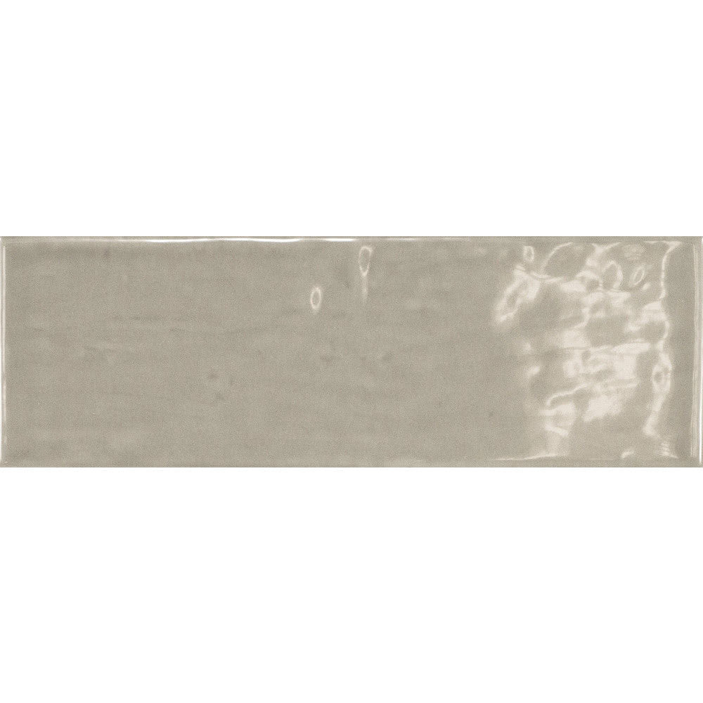 Equipe - Country Collection - 2.5" x 8" Wall Tile - Grey Pearl