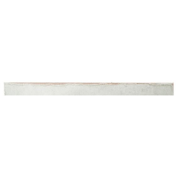 Equipe - Tribeca Collection - .5 in. x 8 in. Jolly Trim Tile - Seaglass Mint