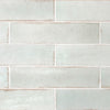 See Equipe - Tribeca Collection - 2.5 in. x 10 in. Wall Tile - Seaglass Mint