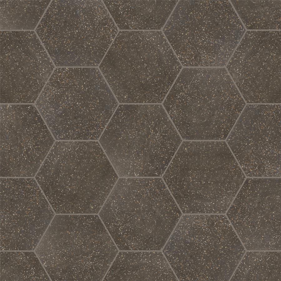 SomerTile - Palazzo Hexagon Porcelain Tile - Colori