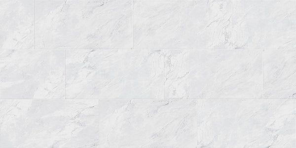 Alaska White Gloss Floor Tiles - Tiles from Tile Mountain