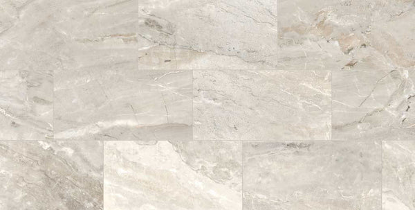 Floors 2000 - Marbles 12 in. x 24 in. Porcelain Tile - Grey Matte