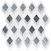 See Bellagio Tile - Ashbury Series Mosaic Tile - Cobolt Avenue