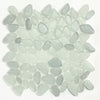 See Ceramica - Liquid Rocks - Glass Wall Tile - Oysters Silver