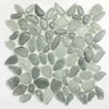 See Ceramica - Liquid Rocks - Glass Wall Tile - Torrent Grey