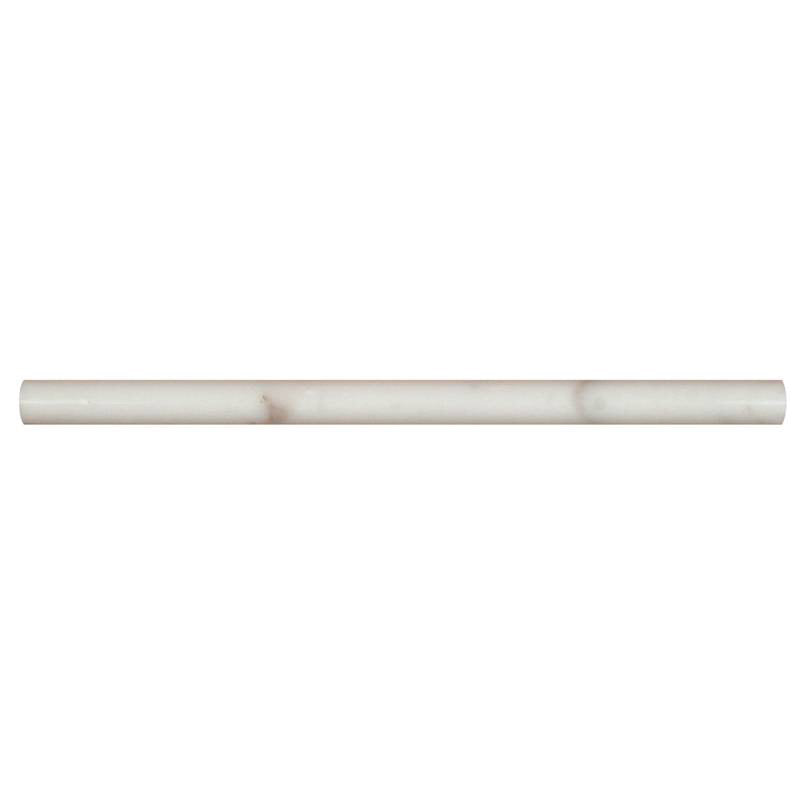 MSI - Calacatta Gold 3/4 in. x 3/4 in. x 12 in. Marble Pencil Molding - Polished