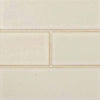 See MSI - Highland Park - 4 in. x 12 in. Antique White Subway Tile
