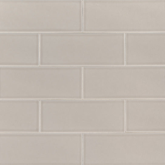 MSI - Highland Park - 4 in. x 12 in. Portico Pearl Subway Tile