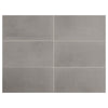 See Marazzi - Moroccan Concrete - 12 in. x 24 in. Porcelain Tile - Gray