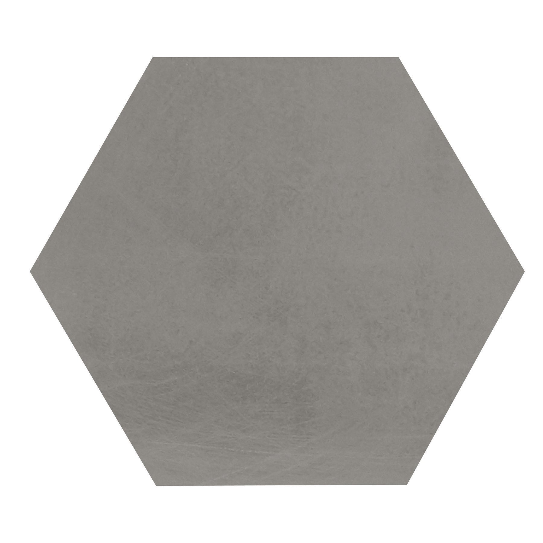 Marazzi - Moroccan Concrete 8" Hex Deco Tile - Gray MC52