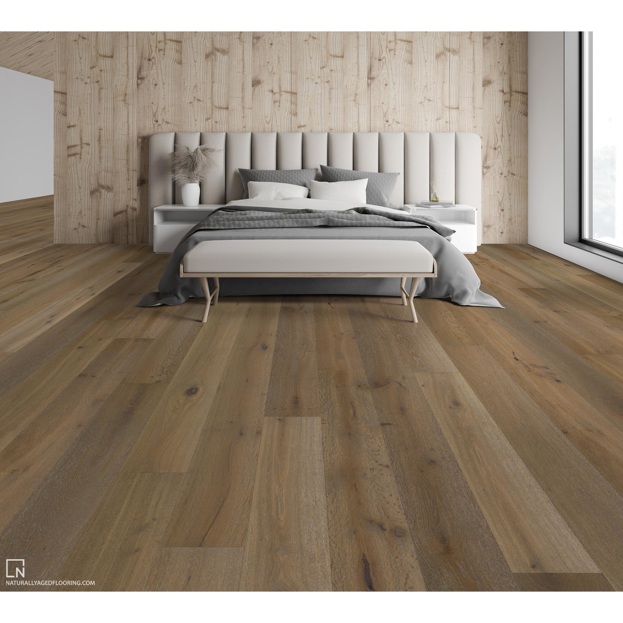 Naturally Aged Flooring - Pinnacle Collection - Capstone