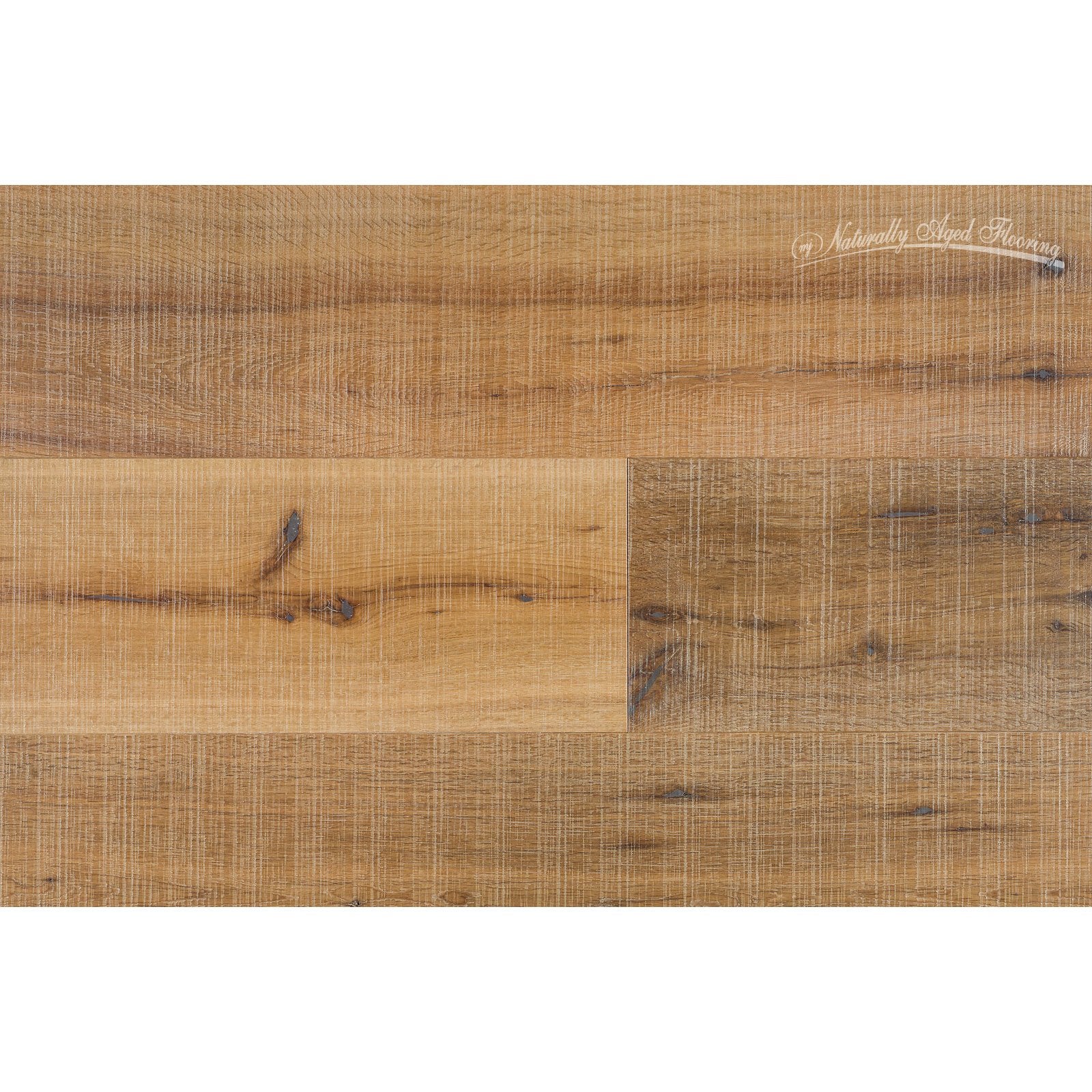 Naturally Aged Flooring - Medallion Collection - Engineered Hardwood - Cellar