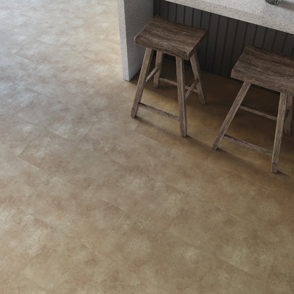 NovaFloor - Serenbe™ LVT Collection - 12 in. x 24 in. Carrara Marble -  Simple