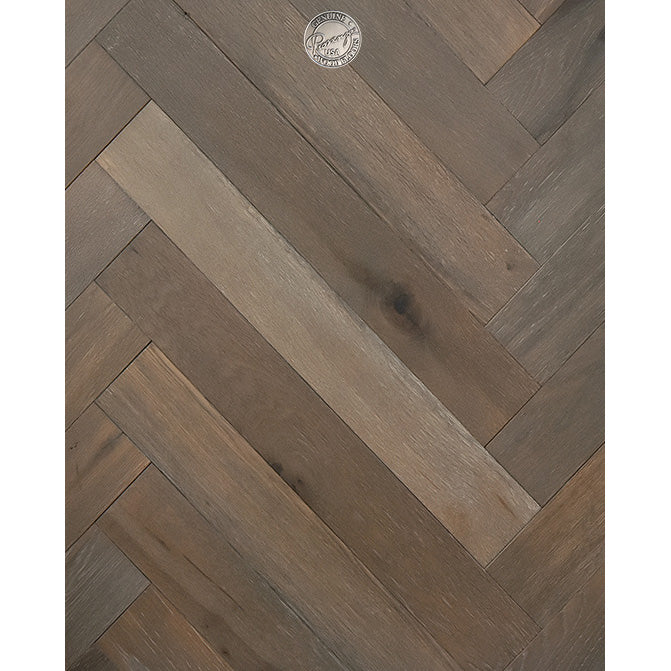 Provenza Floors - Herringbone Reserve Collection - Stone Grey