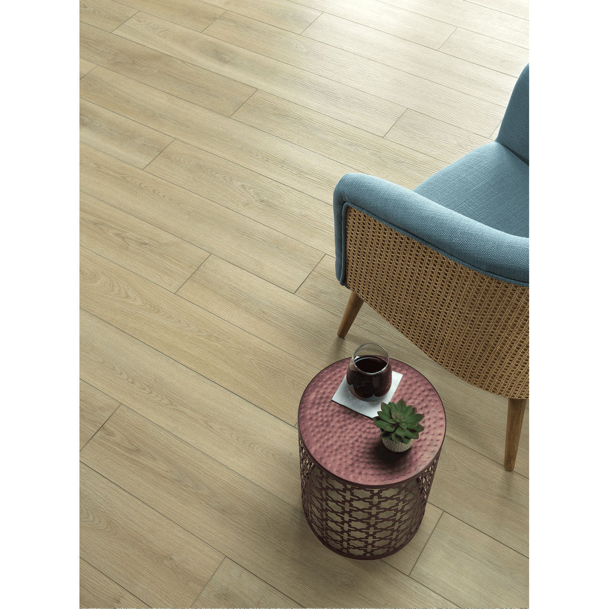 Engineered Floors - Timeless Beauty - 7 in. x 48 in. - Thorndale Room Scene