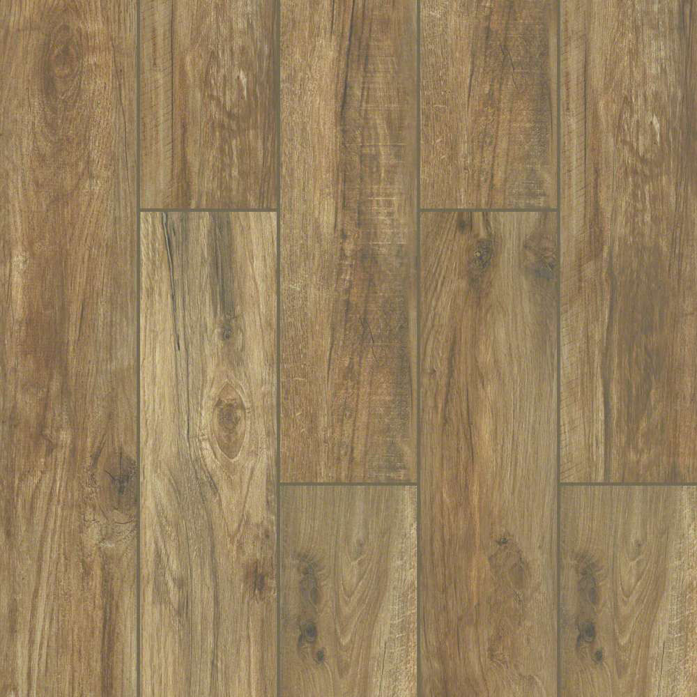 Shaw Floors - Savannah Wood Plank Tile - Honey