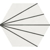 See Soci Tile - Aura Decor Hexagon 9