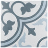 See SomerTile - Amberes 12 1/4 in. x 12 1/4 in. Ceramic Tile - Azul
