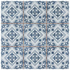 See SomerTile - Harmonia 13 in. x 13 in. Ceramic Tile - Atlantic Cobalt Blue